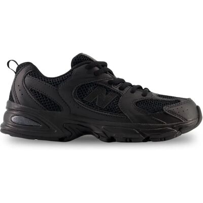 New Balance 530 Unisex Sneakers - Noir - Publicité New Balance 530 Unisex Sneakers - Noir - Publicité