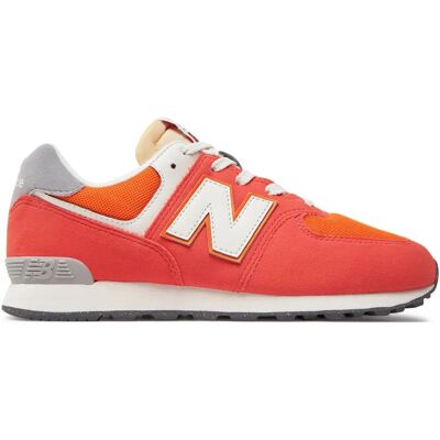 Buty New Balance GC574RCB Pomarańczowe - Buty Buty New Balance GC574RCB Pomarańczowe - Buty