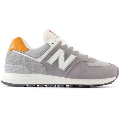 New Balance WL574YG2 Pantofi - Nubuc și plasă Confort New Balance WL574YG2 Pantofi - Nubuc și plasă Confort