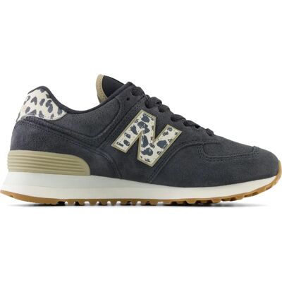 New Balance WL574V2 Schwarze Schuhe - Schuhe New Balance WL574V2 Schwarze Schuhe - Schuhe