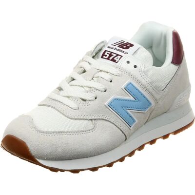 New Balance WL574V2 Baskets en cuir - Baskets - Publicité New Balance WL574V2 Baskets en cuir - Baskets - Publicité