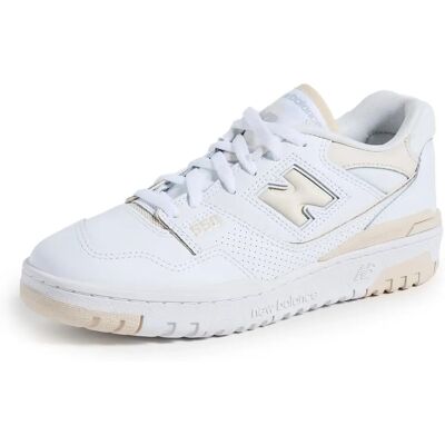 Sneakers New Balance 550 - Bianco & Beige - Taglia US 6.5 - Donna Sneakers New Balance 550 - Bianco & Beige - Taglia US 6.5 - Donna
