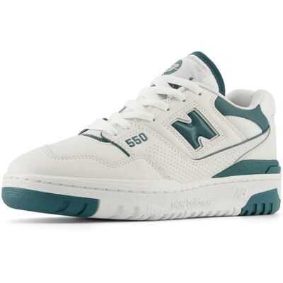 New Balance BBW550BI grün & Off-White Turnschuhe - Sneaker New Balance BBW550BI grün & Off-White Turnschuhe - Sneaker