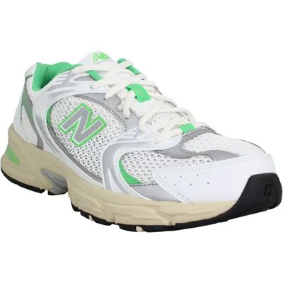 New Balance MR530 Hvide & Grøn Sneakers - Størrelse: US 9.5 Kvinde / US 8 Mænd - Casual sportssko New Balance MR530 Hvide & Grøn Sneakers - Størrelse: US 9.5 Kvinde / US 8 Mænd - Casual sportssko