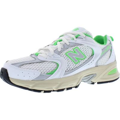 Baskets New Balance MR 530 Blanc et Vert - Baskets - Unisexe - Publicité Baskets New Balance MR 530 Blanc et Vert - Baskets - Unisexe - Publicité