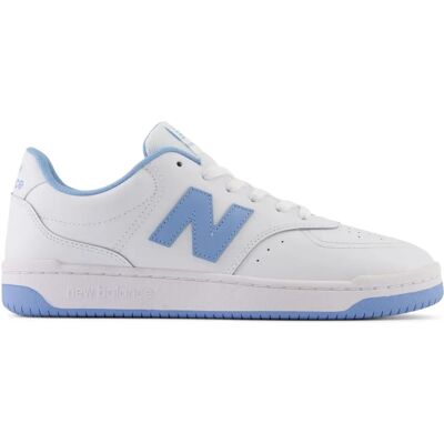 NEW BALANCE BB80 Baskets blanches - Sneakers - Publicité NEW BALANCE BB80 Baskets blanches - Sneakers - Publicité