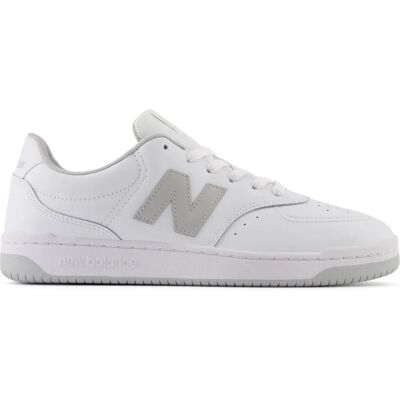 New Balance BB80 Blanc - Chaussures Unisex Toute l'Année - Publicité New Balance BB80 Blanc - Chaussures Unisex Toute l'Année - Publicité