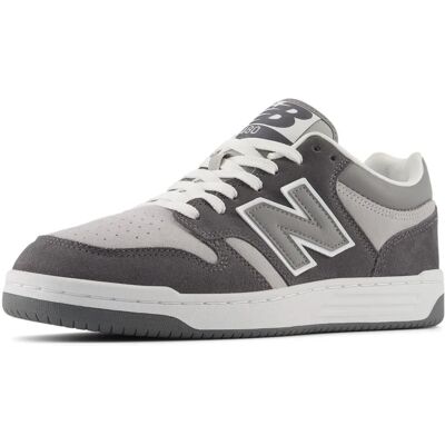 New Balance BB480LV1 Graue Sneakers - Freizeit - Schuhe New Balance BB480LV1 Graue Sneakers - Freizeit - Schuhe
