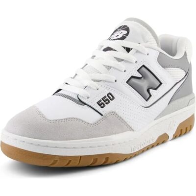 New Balance 550 Weiß Sneakers - Herren - Größe 46.5 - Leder - Sneakers New Balance 550 Weiß Sneakers - Herren - Größe 46.5 - Leder - Sneakers