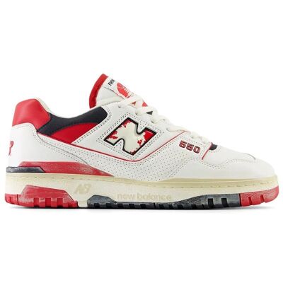 New Balance BB550 Sea Salt/ Vintage Red - Αθλητικά New Balance BB550 Sea Salt/ Vintage Red - Αθλητικά