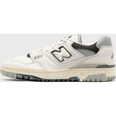 Tenis New Balance 550 Vintage Grey/White - Unisex - 40 Tenis New Balance 550 Vintage Grey/White - Unisex - 40