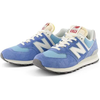New Balance U574RCA Blå Sneakers - Sneakers - Unisex New Balance U574RCA Blå Sneakers - Sneakers - Unisex