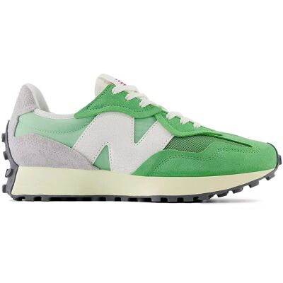 New Balance U327WRD Grün Trainers - Schuh New Balance U327WRD Grün Trainers - Schuh