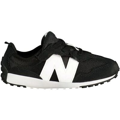 Παπούτσια παιδιών New Balance - NW327V1 Μαύρα Casual Παπούτσια παιδιών New Balance - NW327V1 Μαύρα Casual