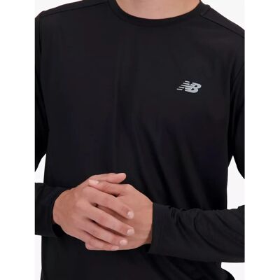 New Balance Long Sleeve Black Sport T-shirt - T-shirt New Balance Long Sleeve Black Sport T-shirt - T-shirt
