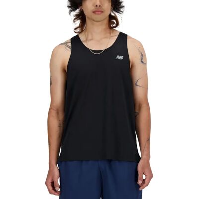 New Balance MT41220 Schwarzes Sport-T-Shirt - Sport-T-Shirt New Balance MT41220 Schwarzes Sport-T-Shirt - Sport-T-Shirt