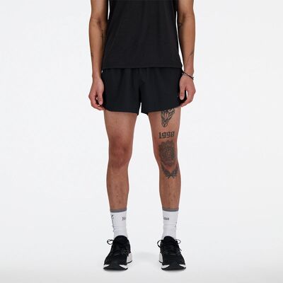 New Balance MS41280 svarte shorts - Shorts New Balance MS41280 svarte shorts - Shorts