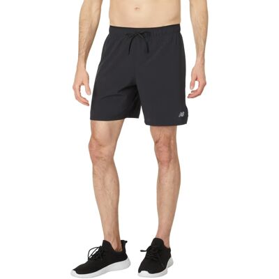 New Balance Herren Shorts - Schwarz - Laufshorts New Balance Herren Shorts - Schwarz - Laufshorts