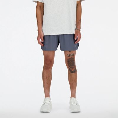 New Balance RC Short 5" grå - Shorts New Balance RC Short 5" grå - Shorts