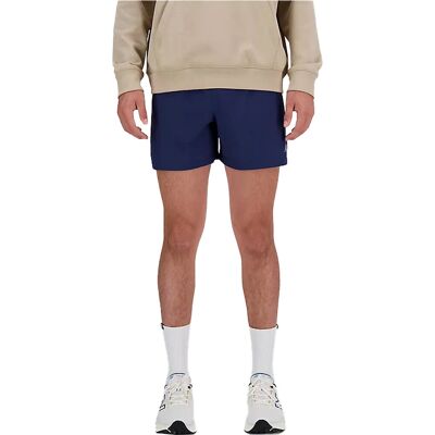 New Balance MS41286 Short Marinho - Roupa Esportiva New Balance MS41286 Short Marinho - Roupa Esportiva