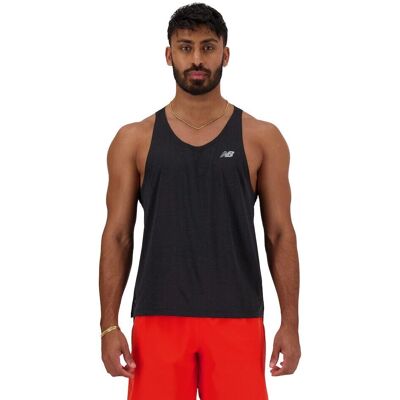 T-shirt athlétique en polyester recyclé New Balance MT41250 - Sport - Publicité T-shirt athlétique en polyester recyclé New Balance MT41250 - Sport - Publicité