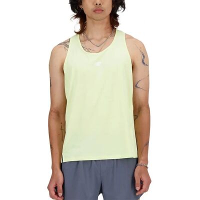New Balance - Canotta Seamless Short - 5in - Lined - Tank New Balance - Canotta Seamless Short - 5in - Lined - Tank
