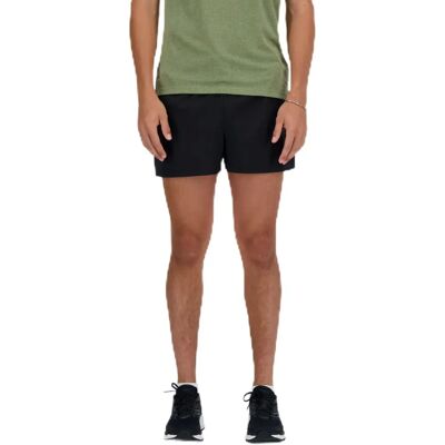 New Balance MS41226 Svarta sportshorts - Shorts New Balance MS41226 Svarta sportshorts - Shorts