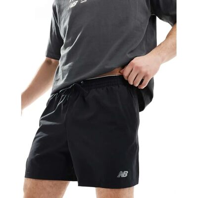 New Balance Herren Wiederverwendete Shorts - Sport, Schwarz New Balance Herren Wiederverwendete Shorts - Sport, Schwarz