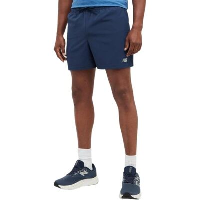 New Balance MS41227 Shorts - Feuchtigkeitsableitend, Recyceltes Polyester New Balance MS41227 Shorts - Feuchtigkeitsableitend, Recyceltes Polyester