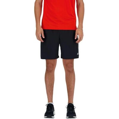 New Balance Herren Schwarze Sport-Shorts - Shorts New Balance Herren Schwarze Sport-Shorts - Shorts