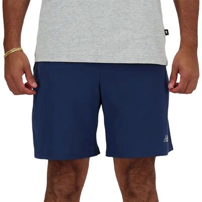 New Balance MS41232 Navy Shorts - Sports New Balance MS41232 Navy Shorts - Sports