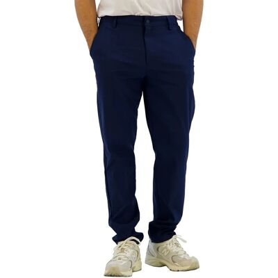 New Balance - Athletics Tapered Sweat Pants - Blå - S - Mann New Balance - Athletics Tapered Sweat Pants - Blå - S - Mann