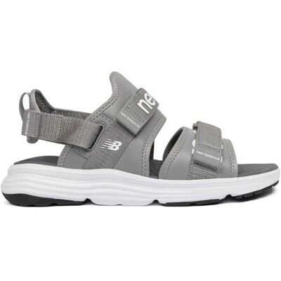 Sandale New Balance SUA750C3 - Plată, Casual, Gri Sandale New Balance SUA750C3 - Plată, Casual, Gri