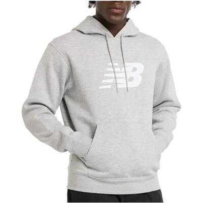 New Balance - Sport Core Brushed - Cinzento - M - Hoodie New Balance - Sport Core Brushed - Cinzento - M - Hoodie