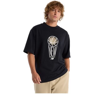 New Balance Grafisk Jersey T-shirt - T-shirt New Balance Grafisk Jersey T-shirt - T-shirt