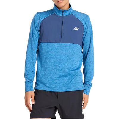 NEW BALANCE Athletics Heat Grid 1/2 Zip - Funktionell tröja NEW BALANCE Athletics Heat Grid 1/2 Zip - Funktionell tröja