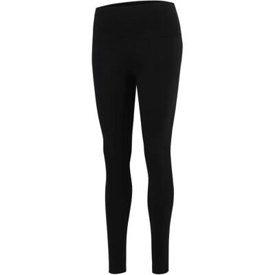 New Balance Baumwolle High Rise Leggings - Sportlich, Schwarz, L New Balance Baumwolle High Rise Leggings - Sportlich, Schwarz, L