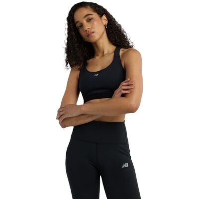 New Balance Medium Svart Sport-BH - Sport-Bh New Balance Medium Svart Sport-BH - Sport-Bh