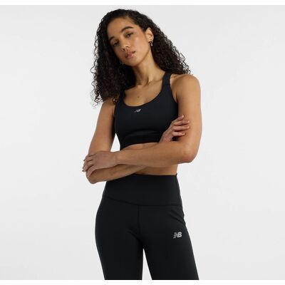 Sujetador New Balance Essential Train negro - Sujetador deportivo Sujetador New Balance Essential Train negro - Sujetador deportivo