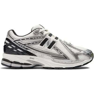 New Balance Silber & Schwarz 1906R Sneakers - Casual Low-Top Schuhe New Balance Silber & Schwarz 1906R Sneakers - Casual Low-Top Schuhe