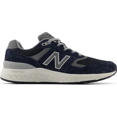 New Balance Fresh Foam v6 MW880CB6 bleu foncé - Publicité New Balance Fresh Foam v6 MW880CB6 bleu foncé - Publicité