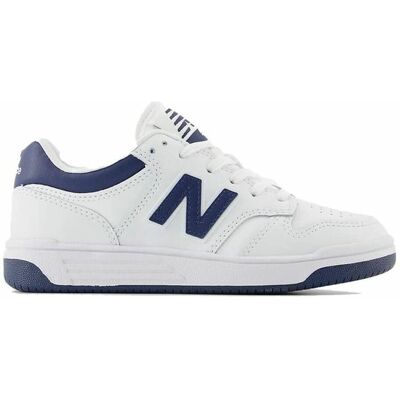New Balance Psb480Wn Niebieskie i Białe buty casual dla dzieci - Sneakers dziecięce New Balance Psb480Wn Niebieskie i Białe buty casual dla dzieci - Sneakers dziecięce