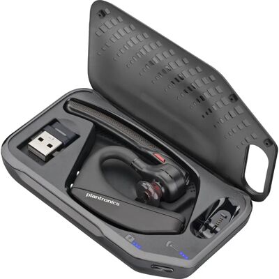 Casque POLY Voyager 5200 UC - Sans fil, Bureau, Noir - Publicité Casque POLY Voyager 5200 UC - Sans fil, Bureau, Noir - Publicité