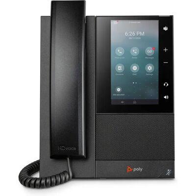 Poly CCX 500 Business Media Phone - Open SIP, PoE, 24 Linien Poly CCX 500 Business Media Phone - Open SIP, PoE, 24 Linien