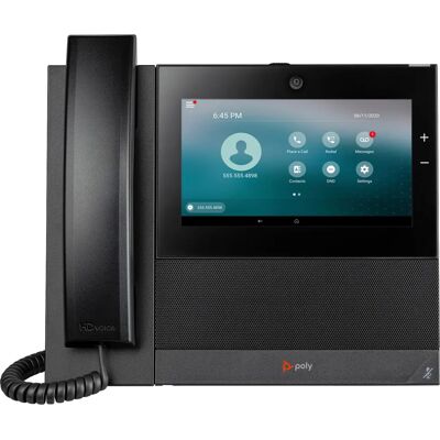 Poly CCX 700 Business Media Phone - 24 Linien - Schwarz Poly CCX 700 Business Media Phone - 24 Linien - Schwarz