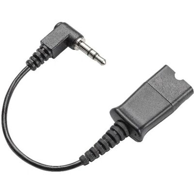 Poly 3,5 mm auf QD Kabel - 3 m - Headset Zubehör Poly 3,5 mm auf QD Kabel - 3 m - Headset Zubehör