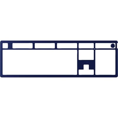 HyperX 85U10AA Accessorio per dispositivo di input - Blu navy HyperX 85U10AA Accessorio per dispositivo di input - Blu navy