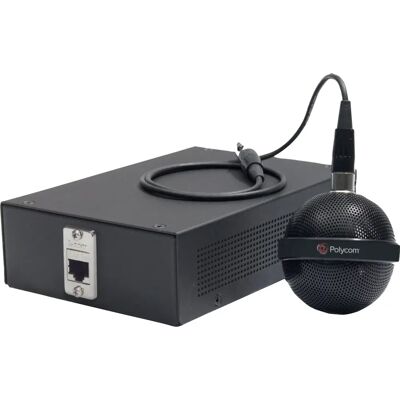 Micrófono Poly 875S1AA - Array de techo, negro, conferencia Micrófono Poly 875S1AA - Array de techo, negro, conferencia