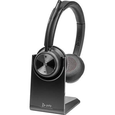Poly SAVI 7320 UC STEREO - SCHWARZ Poly SAVI 7320 UC STEREO - SCHWARZ