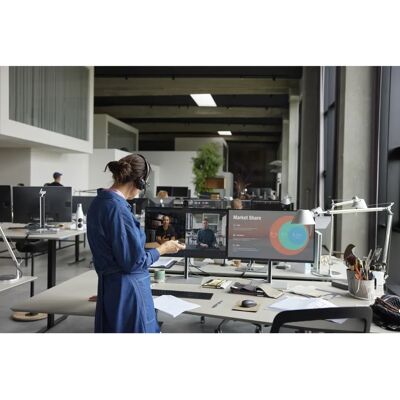 Poly SAVI 8410 OFFICE MONAURAL - NEGRO Poly SAVI 8410 OFFICE MONAURAL - NEGRO